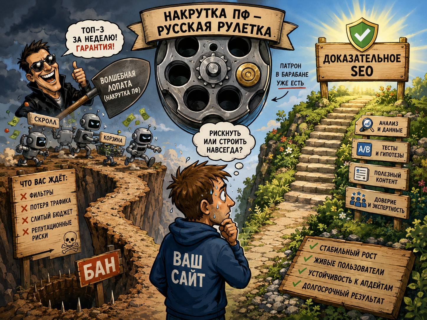 ПФ - как Русская рулетка. Или: Как рубить бабло "по рыхлому"...