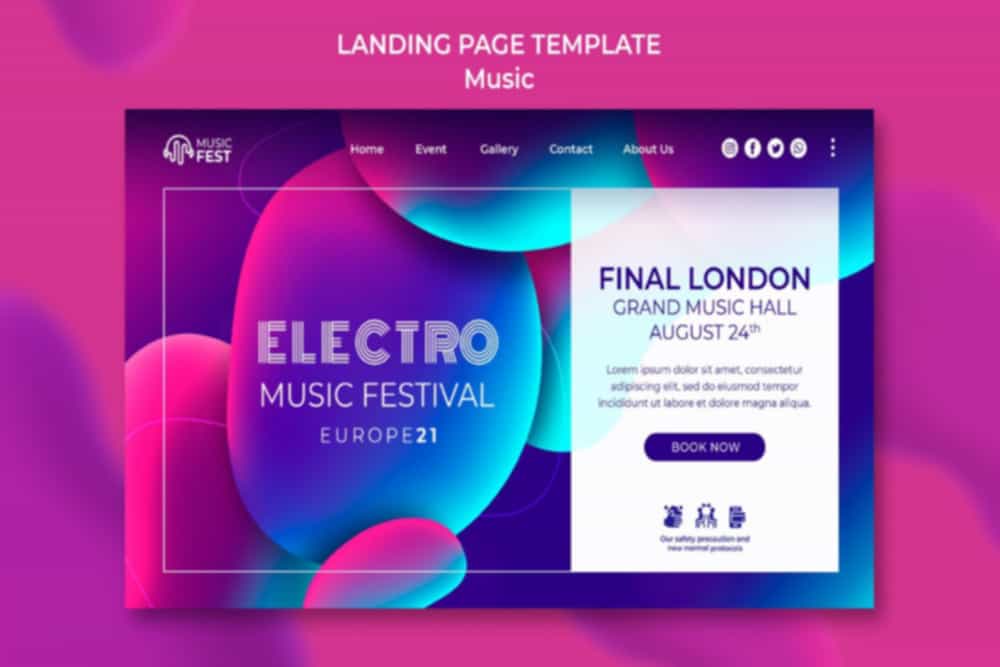 Разработка Landing Page